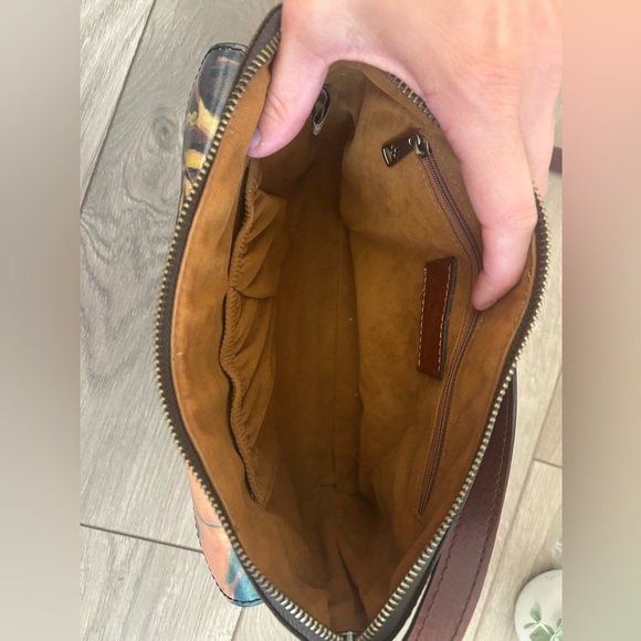 PATRICIA NASH Crossbody Purse with Floral Print - Picture 8 of 11